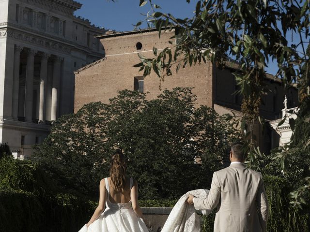 STEFANY and DANILO's Wedding in Rome, Italy 49