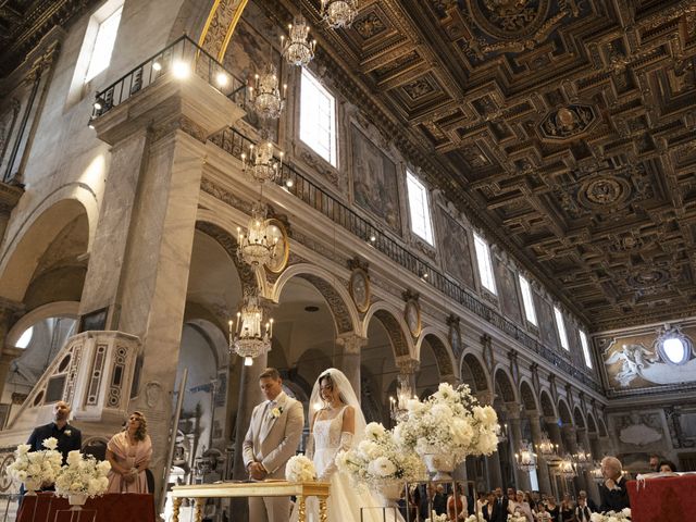 STEFANY and DANILO's Wedding in Rome, Italy 57