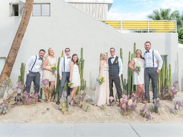 Tory and Kyle's Wedding in North Palm Springs, California 8