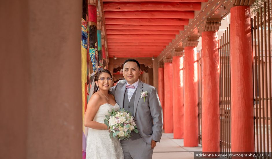 Tyla and Darren's Wedding in Santa Fe, New Mexico