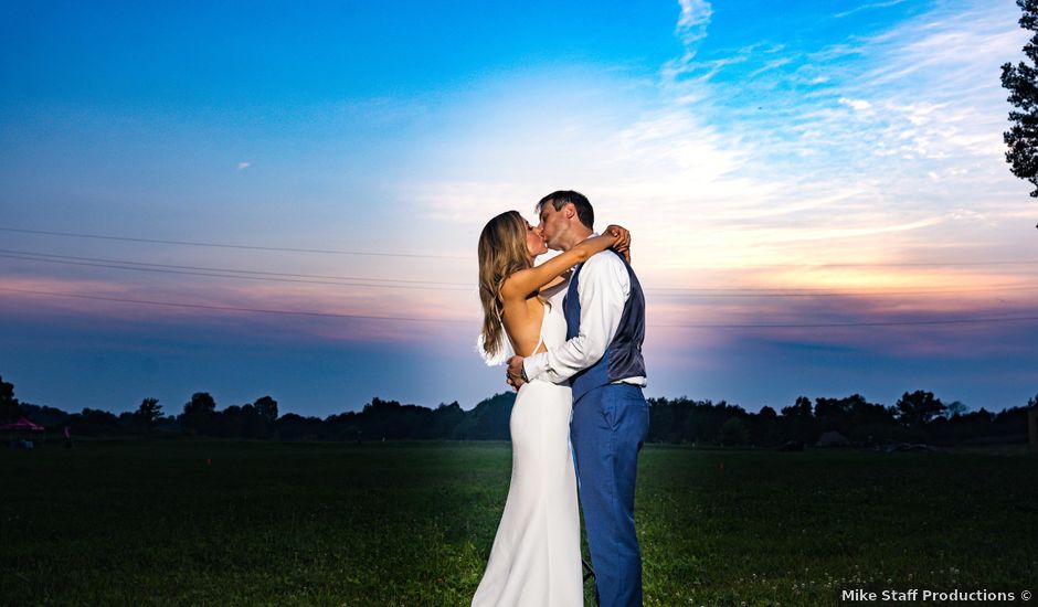 David and Jennifer's Wedding in Millington, Michigan