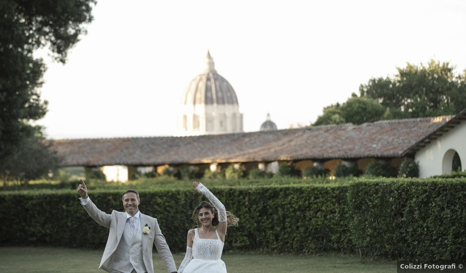 STEFANY and DANILO's Wedding in Rome, Italy