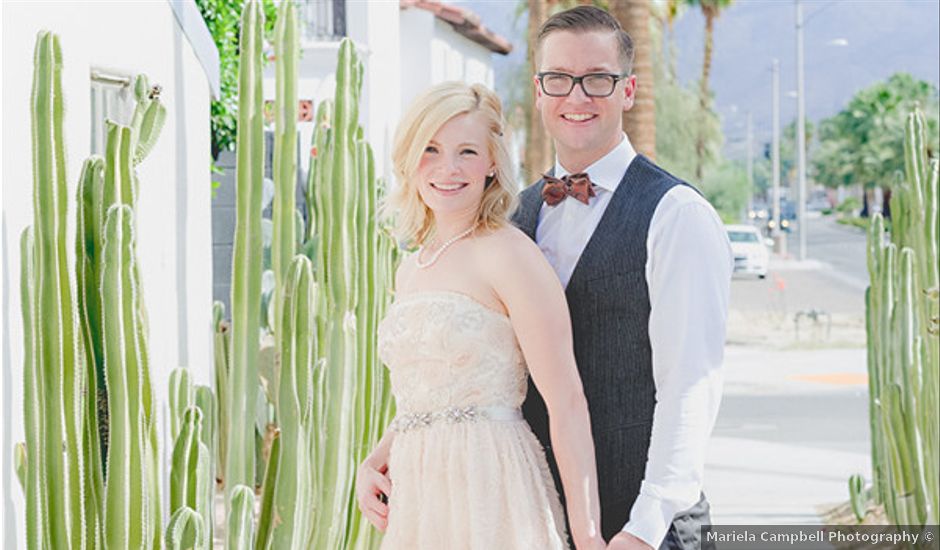 Tory and Kyle's Wedding in North Palm Springs, California