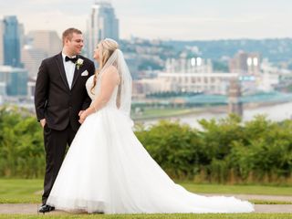 The wedding of Emily and Quintin