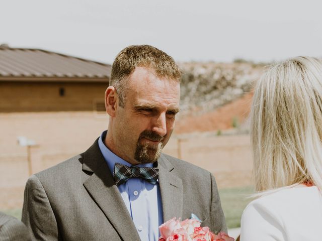Elle and Ryan&apos;s Wedding in Hurricane, Utah 17