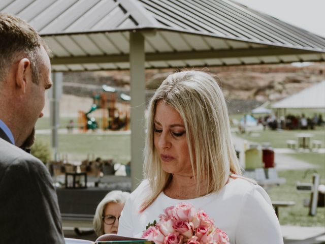 Elle and Ryan&apos;s Wedding in Hurricane, Utah 18
