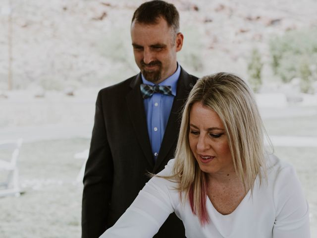 Elle and Ryan&apos;s Wedding in Hurricane, Utah 36