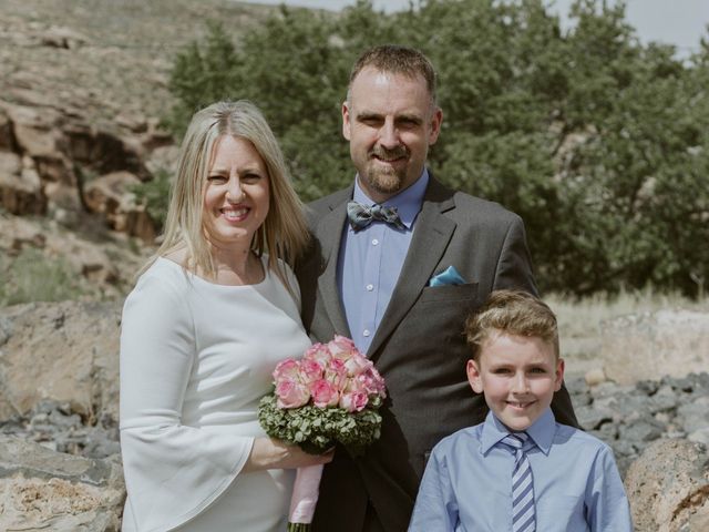 Elle and Ryan&apos;s Wedding in Hurricane, Utah 45