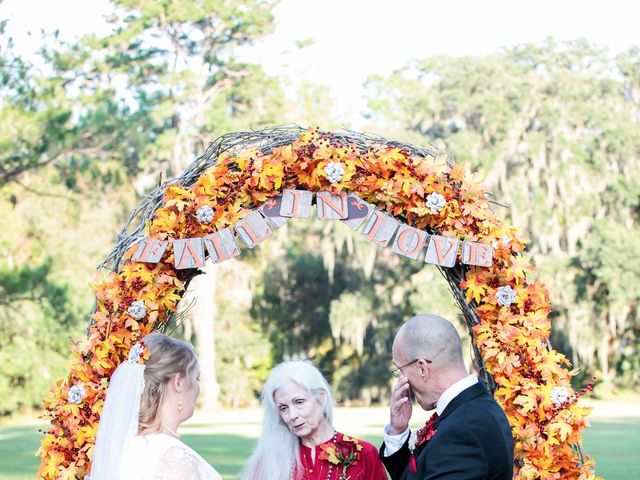 David and Aubrey&apos;s Wedding in Tallahassee, Florida 4