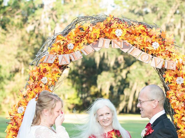 David and Aubrey&apos;s Wedding in Tallahassee, Florida 6