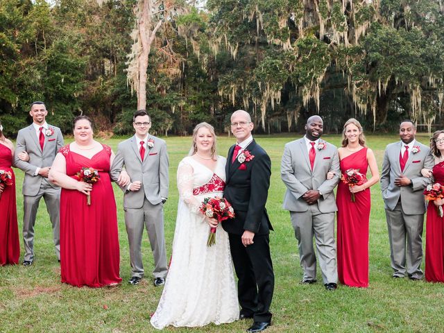 David and Aubrey&apos;s Wedding in Tallahassee, Florida 14