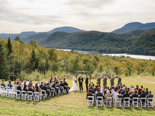 Jeff and Mary&apos;s Wedding in North River, New York 23