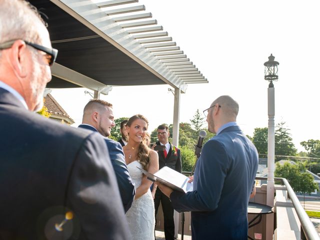 Anthony and Emily's Wedding in Islip, New York 15