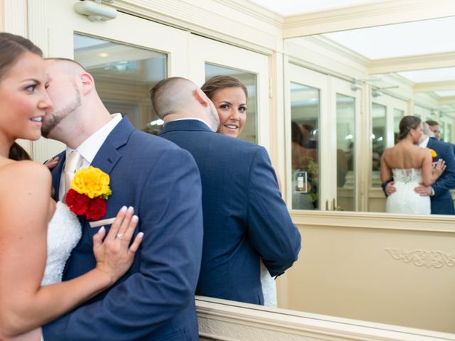 Anthony and Emily's Wedding in Islip, New York 21