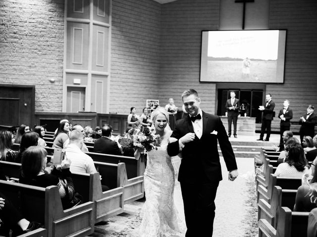 Rustin and Erin&apos;s Wedding in Lawrence, Kansas 4