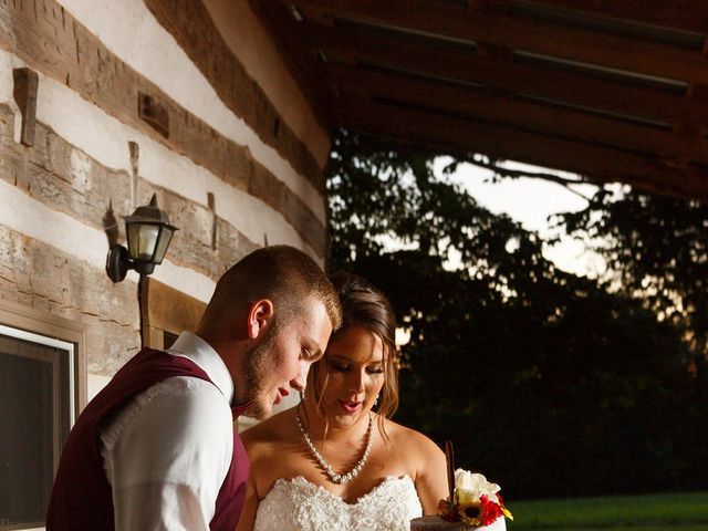 Chase and Loren&apos;s Wedding in Harrodsburg, Kentucky 24