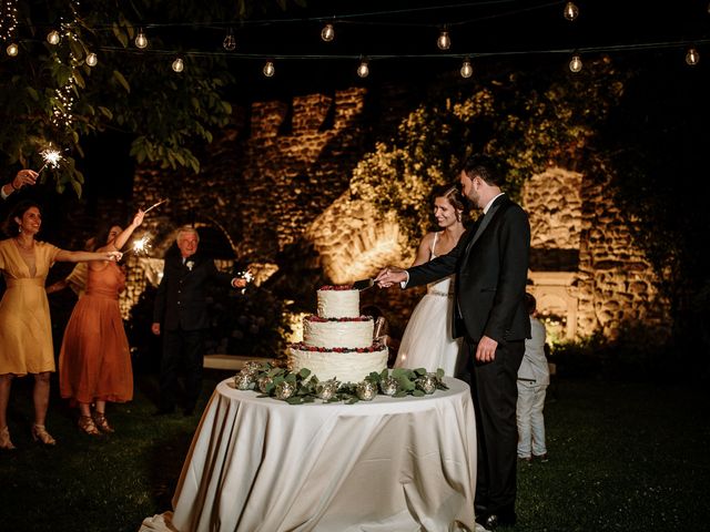Simone and Elina&apos;s Wedding in Italy, Texas 13