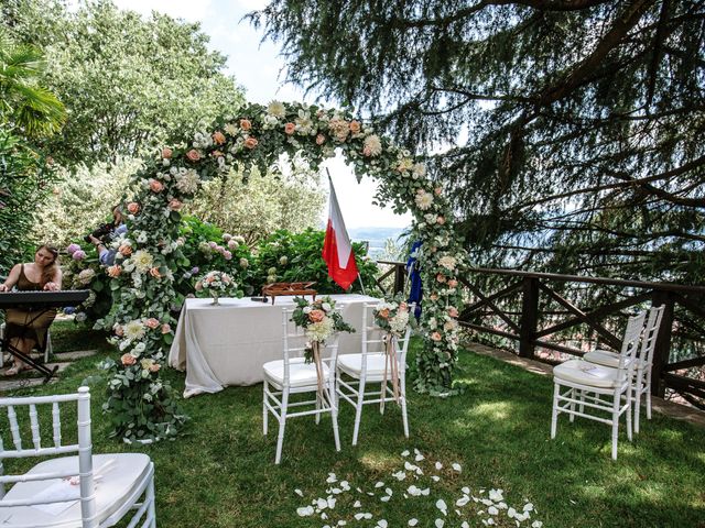 Simone and Elina&apos;s Wedding in Italy, Texas 85