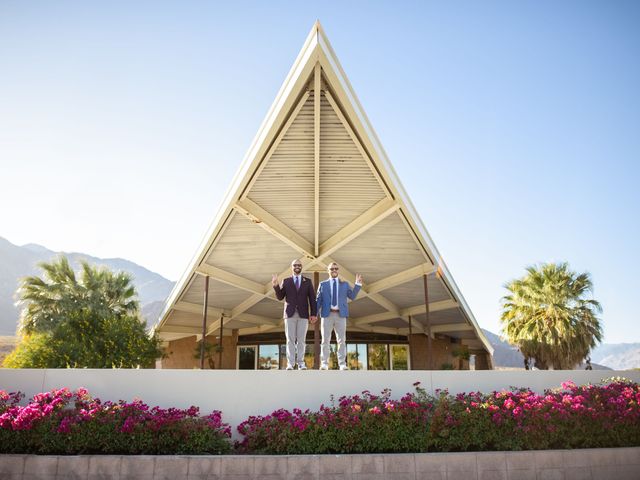 Josh and Chris&apos;s Wedding in Palm Springs, California 8