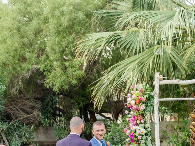 Josh and Chris&apos;s Wedding in Palm Springs, California 11