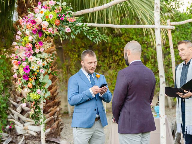 Josh and Chris&apos;s Wedding in Palm Springs, California 13