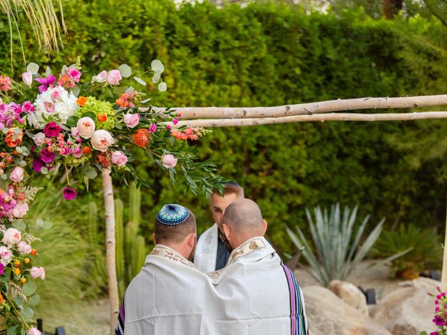 Josh and Chris&apos;s Wedding in Palm Springs, California 16