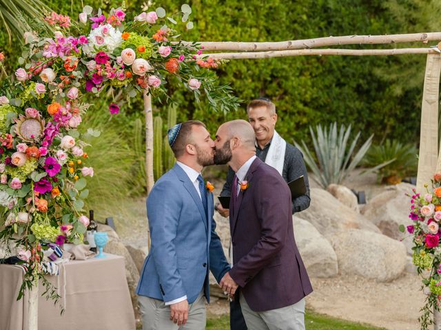 Josh and Chris&apos;s Wedding in Palm Springs, California 17