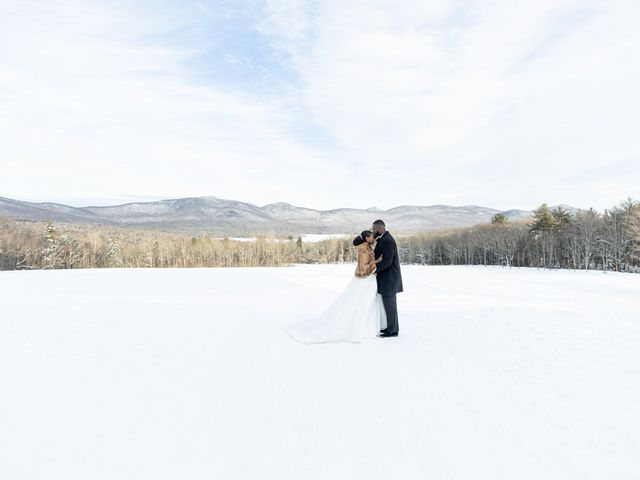 Iyin and Elena&apos;s Wedding in Chittenden, Vermont 15