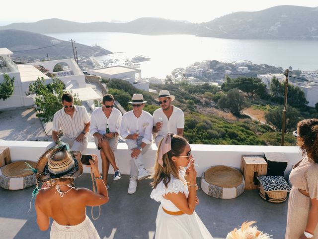 Anthony and Saskia&apos;s Wedding in Mykonos, Greece 9