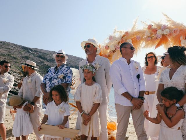Anthony and Saskia&apos;s Wedding in Mykonos, Greece 23
