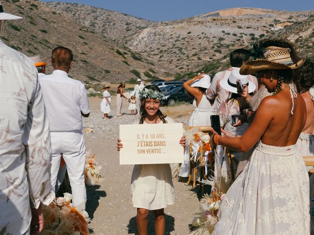 Anthony and Saskia&apos;s Wedding in Mykonos, Greece 26