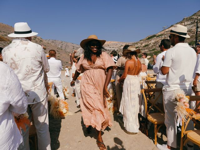 Anthony and Saskia&apos;s Wedding in Mykonos, Greece 27