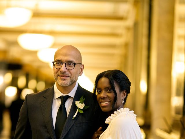 Aroon and Marenika&apos;s Wedding in New York, New York 5