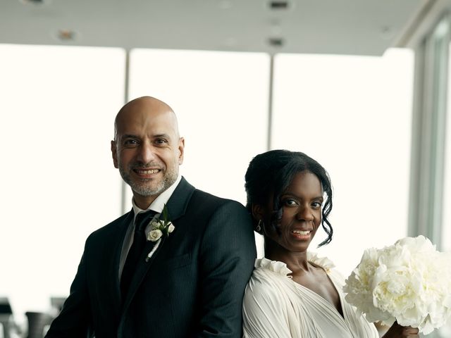 Aroon and Marenika&apos;s Wedding in New York, New York 26