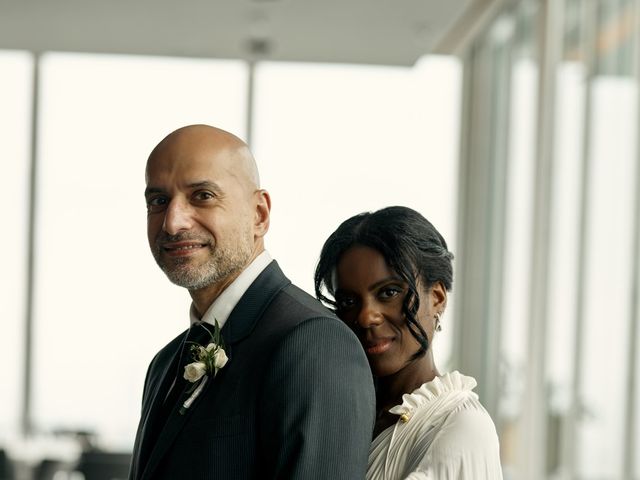 Aroon and Marenika&apos;s Wedding in New York, New York 30