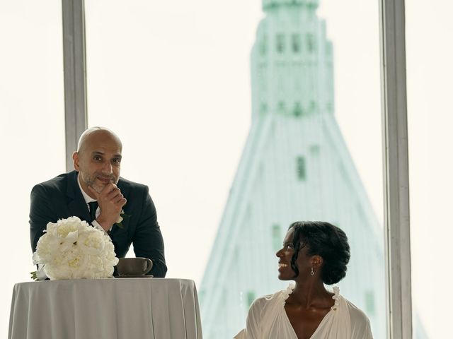 Aroon and Marenika&apos;s Wedding in New York, New York 35