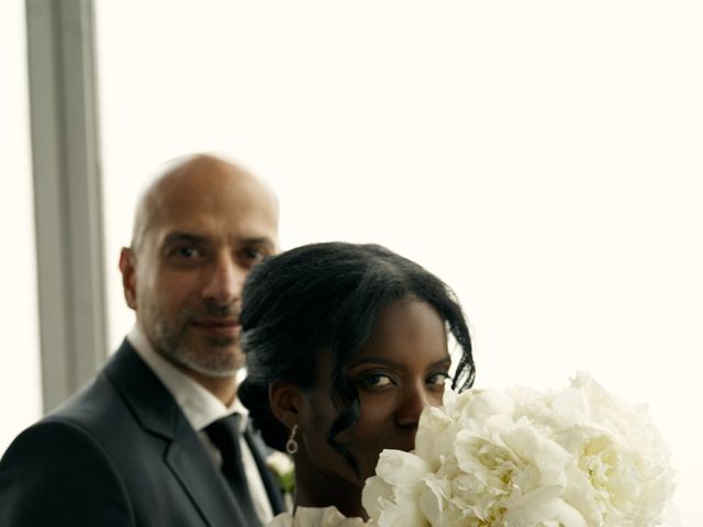 Aroon and Marenika&apos;s Wedding in New York, New York 40