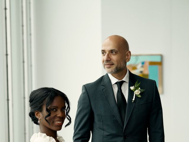 Aroon and Marenika&apos;s Wedding in New York, New York 46