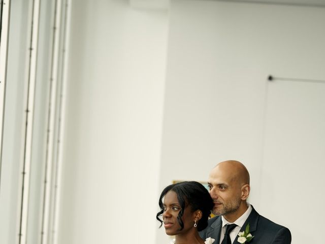 Aroon and Marenika&apos;s Wedding in New York, New York 47