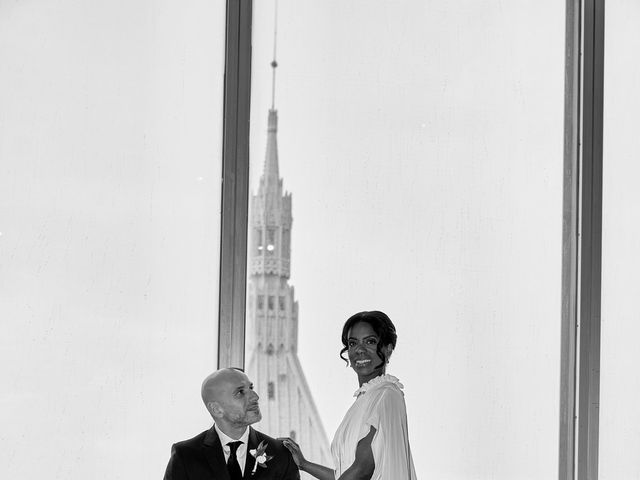 Aroon and Marenika&apos;s Wedding in New York, New York 48