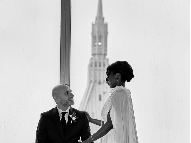 Aroon and Marenika&apos;s Wedding in New York, New York 50