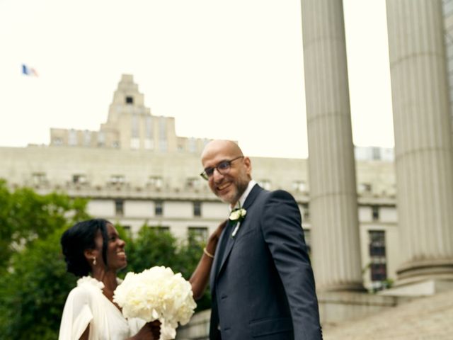 Aroon and Marenika&apos;s Wedding in New York, New York 54