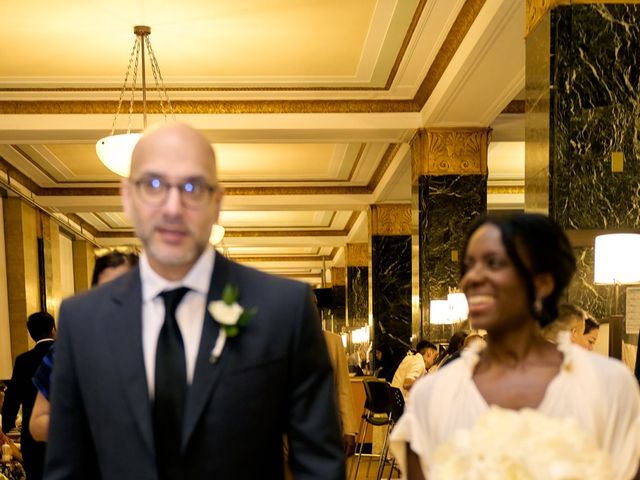 Aroon and Marenika&apos;s Wedding in New York, New York 57