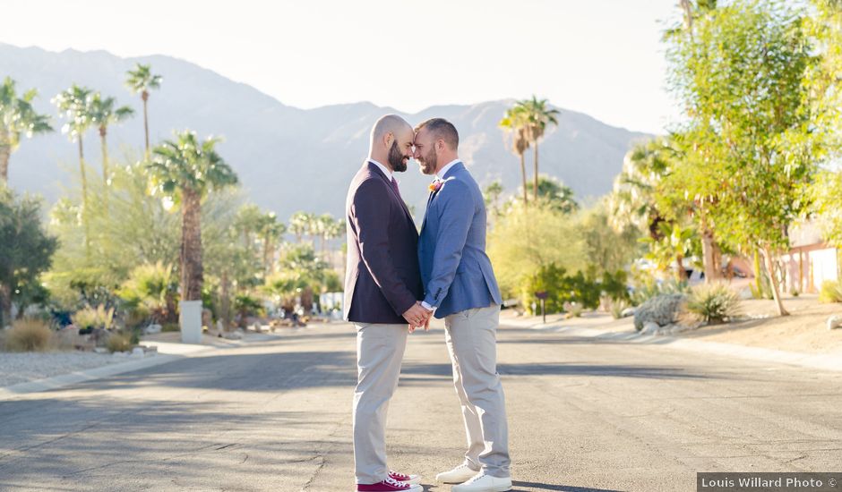 Josh and Chris's Wedding in Palm Springs, California