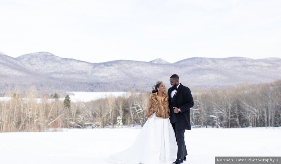 Iyin and Elena's Wedding in Chittenden, Vermont