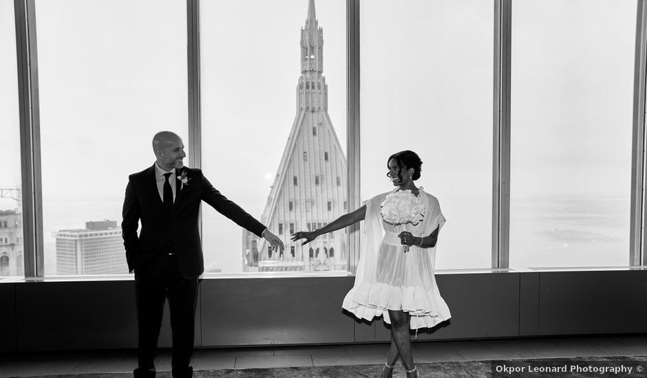 Aroon and Marenika's Wedding in New York, New York