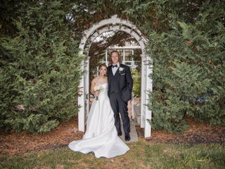 Alexia & Sean's wedding