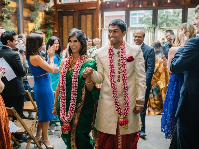Sandeep and Abha&apos;s Wedding in Brooklyn, New York 16