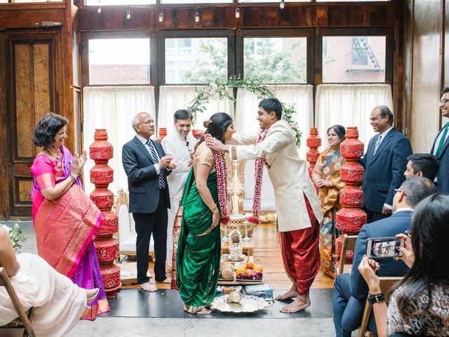 Sandeep and Abha&apos;s Wedding in Brooklyn, New York 17