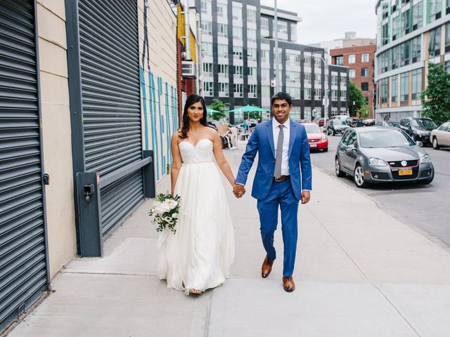 Sandeep and Abha&apos;s Wedding in Brooklyn, New York 20